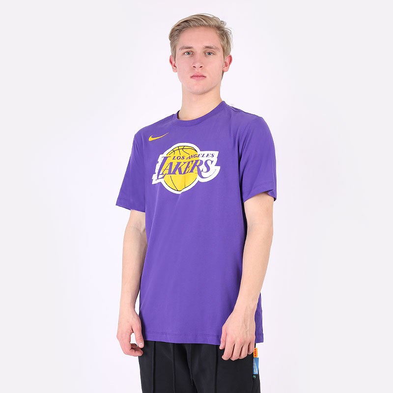 lakers nike t shirt