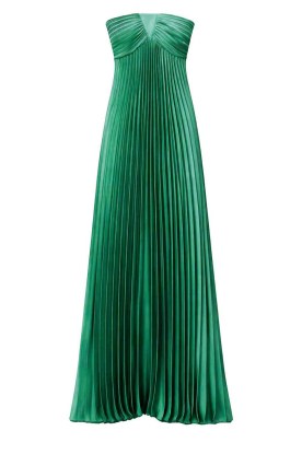 Maxi dress with raglan sleeves Donna | green... | Ibana | Little Soho