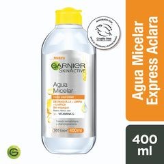 Agua Micelar Garnier Bifásica Skin Active x 400ml, Garnier Cuidado Facial -  Farmacias General Paz