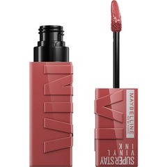 LABIAL LARGA DURACIÓN SUPER STAY MATTE INK PINK 160 MOVER MAYBELLINE –  Cosmetic