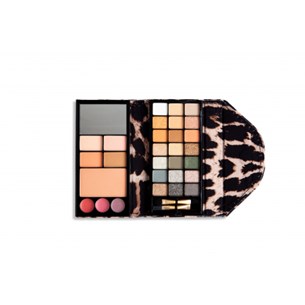 Wild Safari Briefcase maletín de maquillaje de Idc Color.