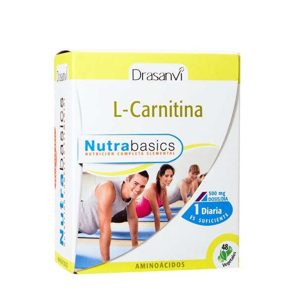 Platinum 100% L-Carnitine - 60 caps. - PonteMASfuerte