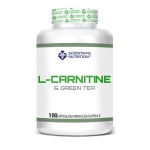 Platinum 100% L-Carnitine - 60 caps. - PonteMASfuerte