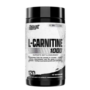 L-Carnitine + Green Tea - 90 caps - PonteMASfuerte