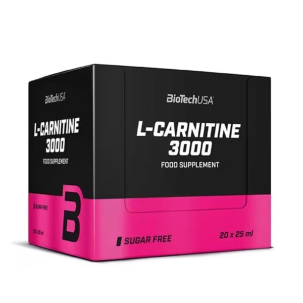 L-Carnitine Effervescent - 1 bote (20 tabls) - PonteMASfuerte