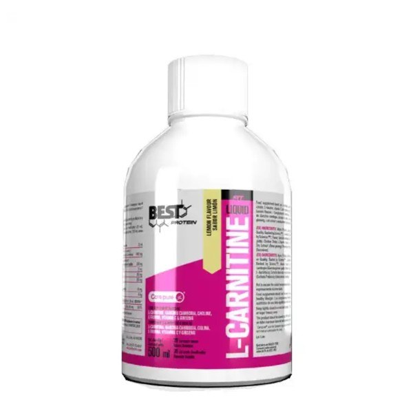 Platinum 100% L-Carnitine - 60 caps. - PonteMASfuerte