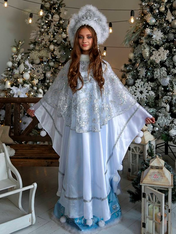 «Метелица» карнавальный костюм для девочки - Масочка