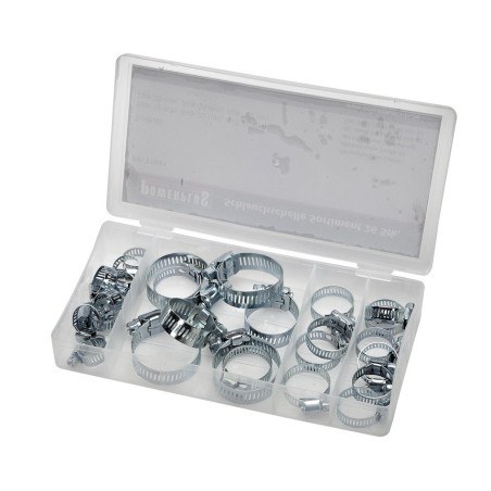 Ejoyous Paspoortveer Assortiment Set, 140 Stuks, 8mm-30mm, Veerwig Schijfveer Parallelle Aandrijfas, met Kunststof Doos