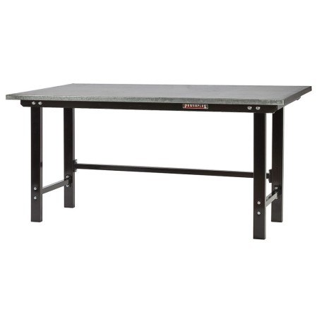 Silverline Multifunctionele bankschroef, 125 mm, 360° x 360° - 979965, 5024763149337