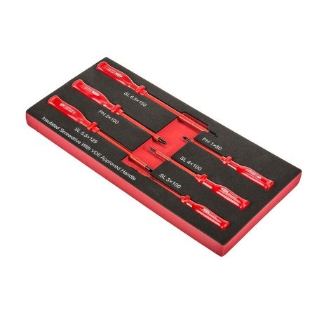 KS Tools ERGOTORQUEplus Schraubendreher, T7