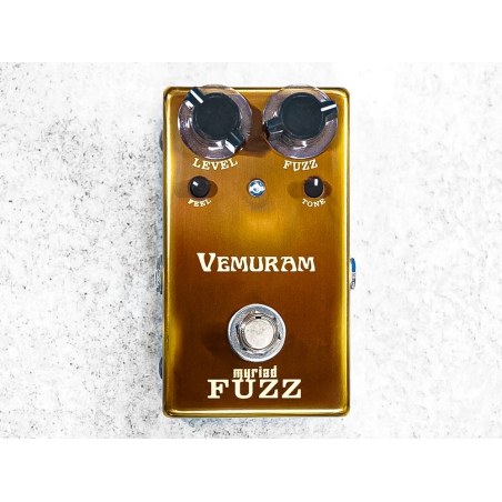 Vemuram Jan Ray Overdrive | boost pedaal|DijkmanMuziek