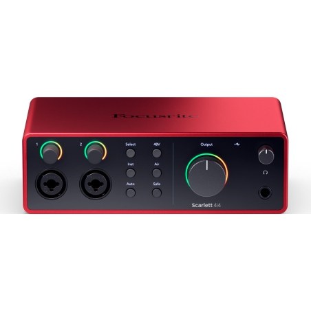 DTM・DAW Focusrite Scarlett Solo Gen4 Focusrite Scarlett Solo Studio 4th Gen Bundel | DijkmanMuziek