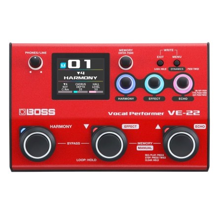 【17時まで即発送】BOSS VE-1 Vocal Echo 値下げ交渉OK Boss VE1| Vocal echo effect pedaal | Dijkman Muziek
