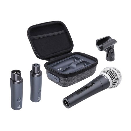 Shure QLX D24 - B58 Draadloze Zangmicrofoon Met Digitale Overdracht P 18045