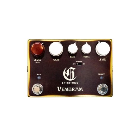 ☆VEMURAM Jan Ray ☆ Vemuram Jan Ray Overdrive | boost pedaal|DijkmanMuziek