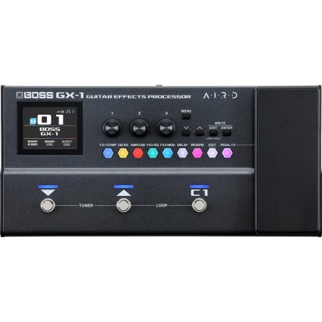 Boss GT1 | Gitaar effectprocessor | Dijkman Muziek