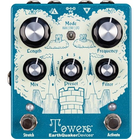 Vemuram Jan Ray Overdrive | boost pedaal|DijkmanMuziek
