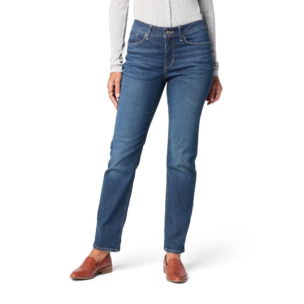 levis signature curvy straight