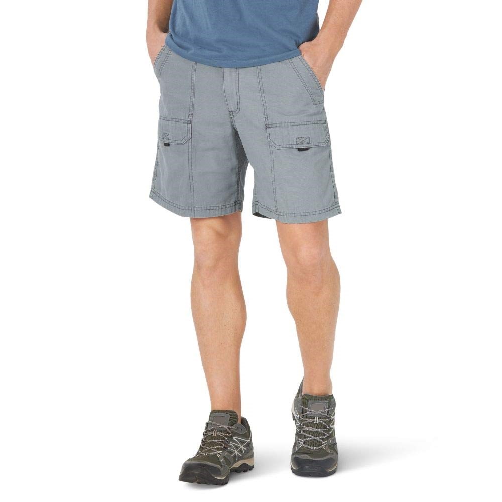 wrangler men's outdoor back elastic stretch hiker short