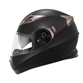 Ghost, Large GLX Unisex-Adult GX15 Lightweight Full Face Motorcycle Street Bike Helmet with Internal Sun Visor DOT Approved