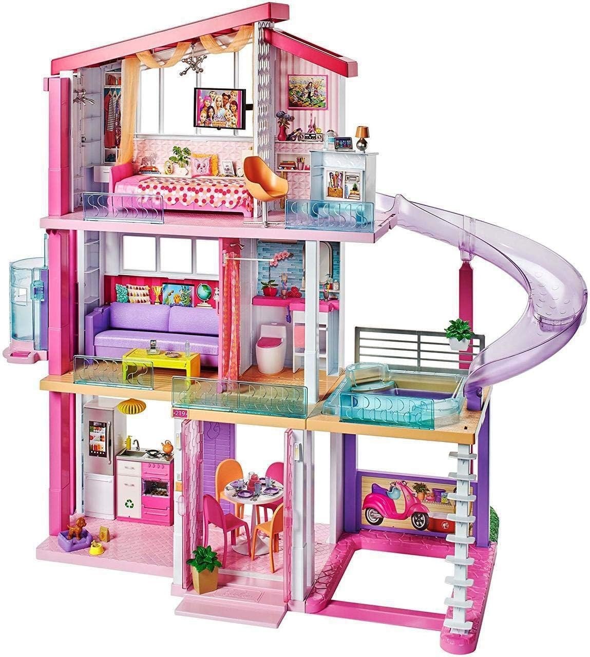 toys r us imaginarium modern luxury dollhouse