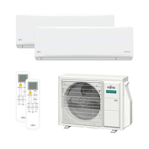 FUJITSUエアコン Aire acondicionado 1x1 Fujitsu ABY71-KR split techo Techo Fujitsu