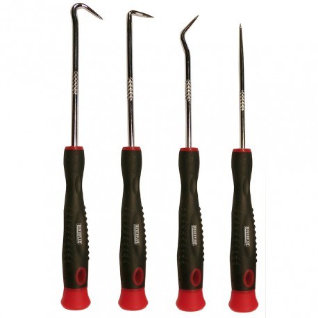 TOPEX 1/2" Gleitgriff Knebel 250 Mm – Robuster Quergriff Aus Chrom-Vanadium-Stahl