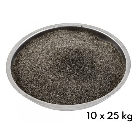 Asilikos 2 Al 25 Kg Strahlittel Strahlgut Sandstrahlen Alle Körnungen (1,4-2,8