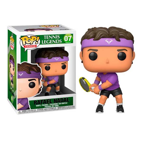 Figura Funko Pop! Tennis Legends Rafael Nadal 07 JOGUIBA