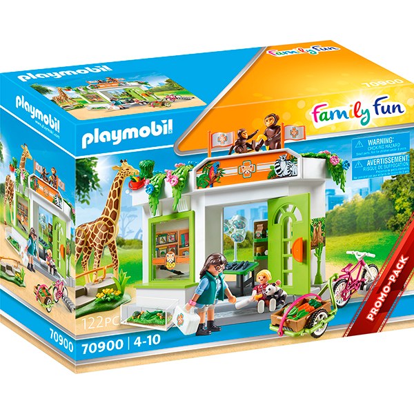 Recinto Exterior De Leones Playmobil