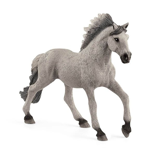 Figura Schleich Perro Greyhound – Colección Farm World – Juguete De Plástico Detallado – A Partir De 3 Años – Estimula La Imaginación
