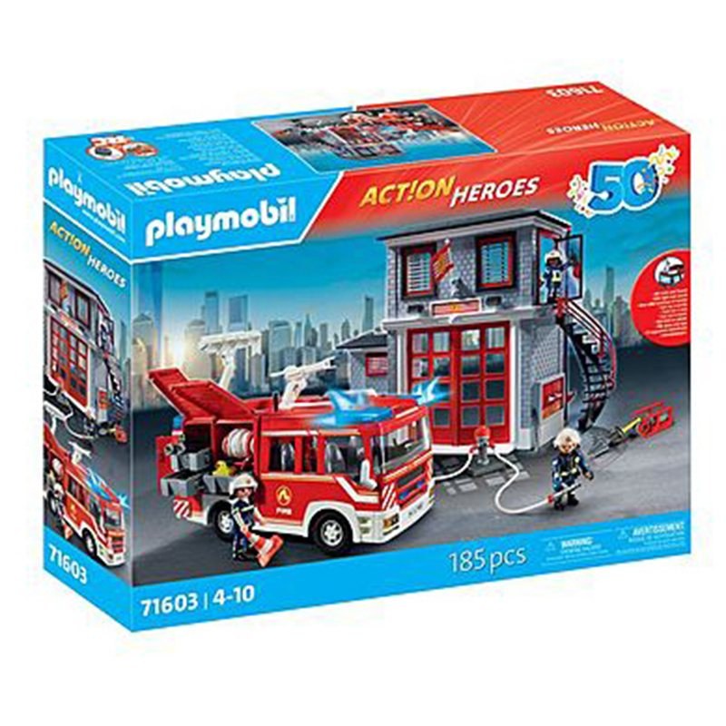 Mini Brands Playmobil City Life Ambulu00e2ncia Com Luz E Som