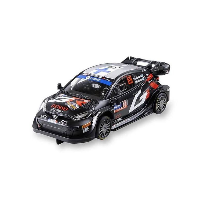 SCALEXTRIC - Coche de Carreras Compact - Coche Slot Escala 1:43 (Hyundai i- 20 - Sordo