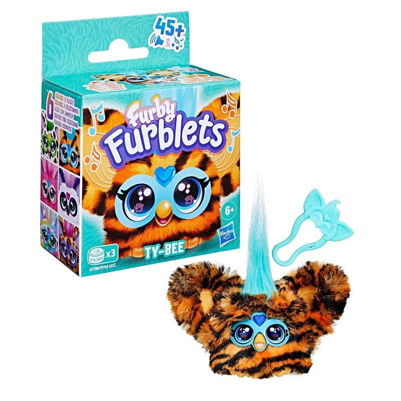 Furby Furblets Chee-Chee, Mini peluche électronique pour filles et
