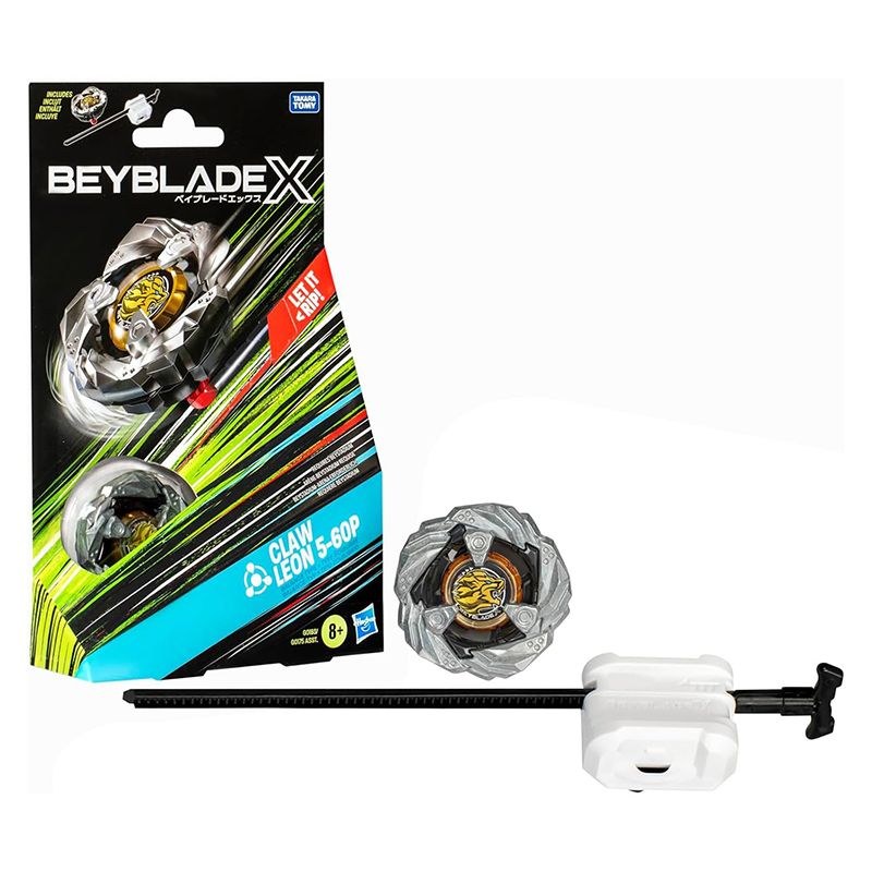 Peonza Beyblade X Kit de Inicio Claw Leon 5-60P | JOGUIBA