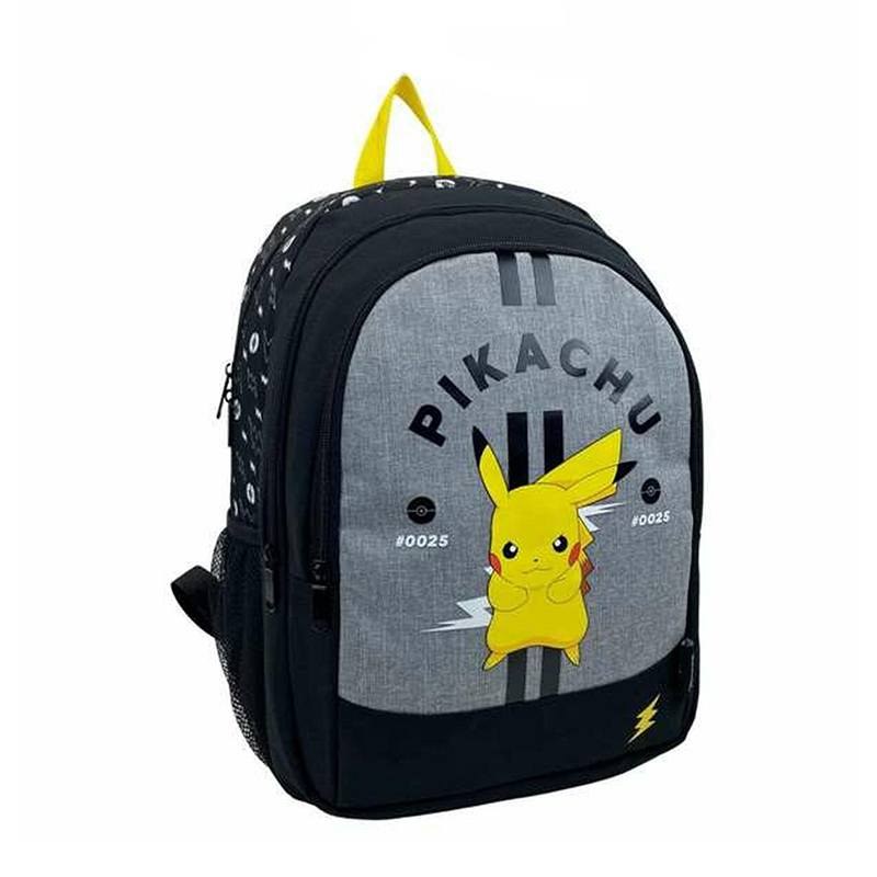 Mochila Junior De Pokémon – Diseño Pokeball De 40 Cm | Lavado A Mano | Ideal Para Colegios Y Excursiones